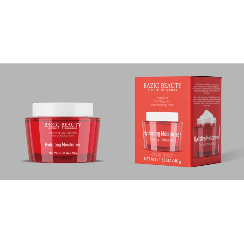 Bazic Beauty Hydrating Moisturizer 1.36oz/40g