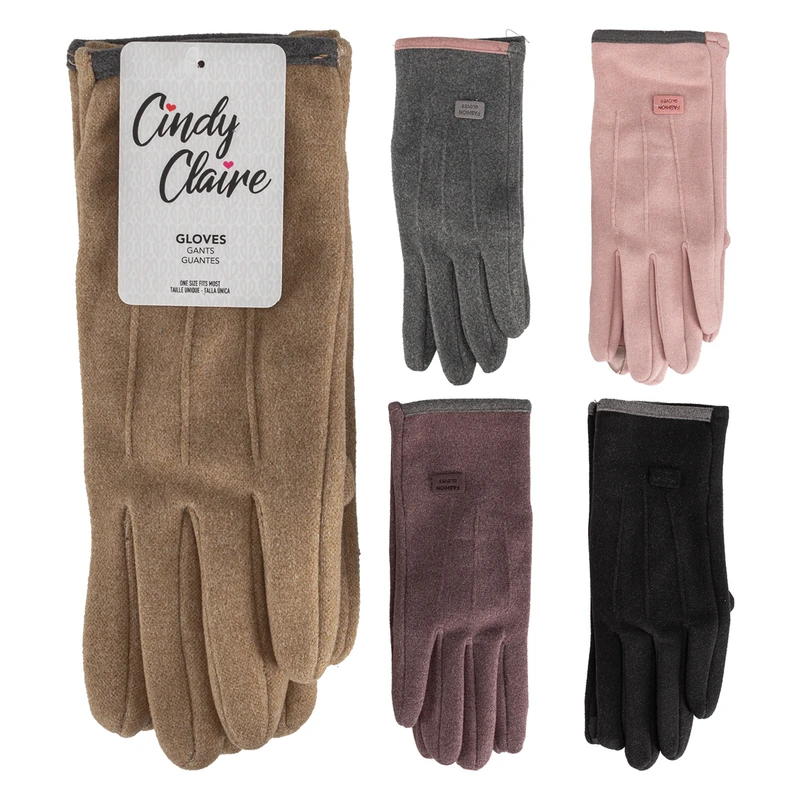 Women's Gloves 2 fingers touch-screen
