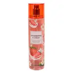 88623, Fragrance Body Mist 8 oz/236 ml Strawberries & Cream for Women - United Scents, 191554886230