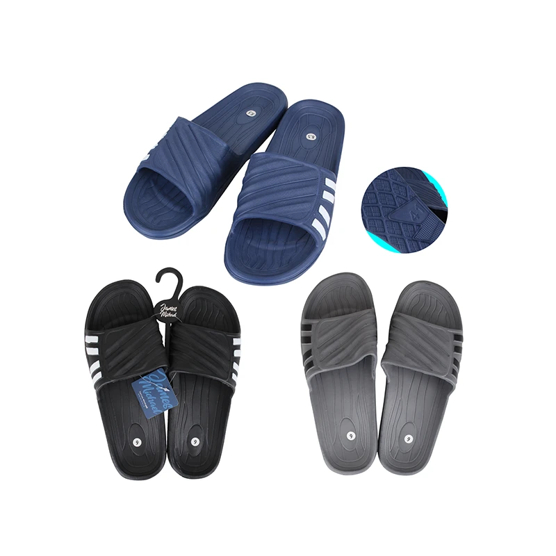 JM Sandal Men's 4 Side Stripes