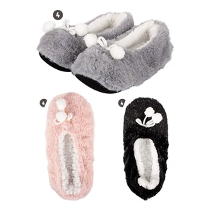 10157, Insulated House Booties, 191554101579
