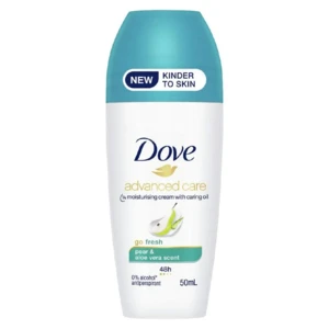 DDR50GF, Dove Deodorant Roll On 48/50ml(8*6pk)-GO FRESH PEAR & ALOE, 0088819563