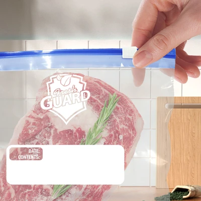31108, Fresh Guard Slider Freezer Quart 70ct, 191554311084