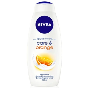 NBW750CO, Nivea Body Wash 750 Care Orange, 5201178027348