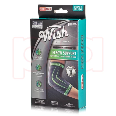 23071-24, Wish Performance HD Support Elbow, 191554230712