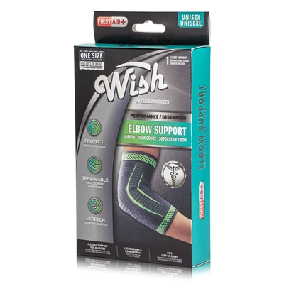23071-24, Wish Performance HD Support Elbow, 191554230712