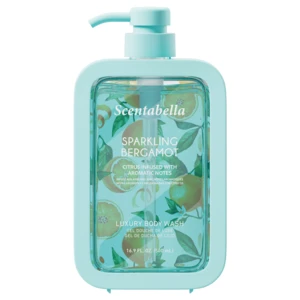 60662, Scentabella Body Wash 16.9oz  Sparkling Bergamot, 191554606623
