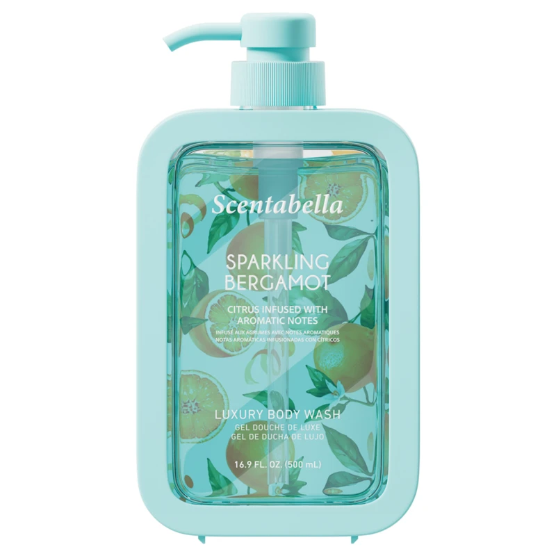Scentabella Body Wash 16.9oz Sparkling Bergamot