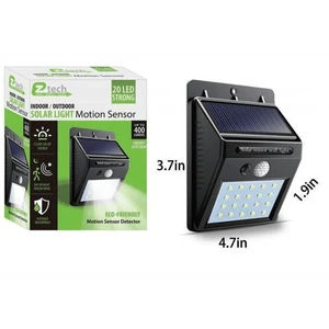 48019, EZ Tech Motion Wall Light 20 LED, 191554480193