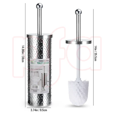 70004, Ideal Home SS Toilet Brush Chrome, 191554700048