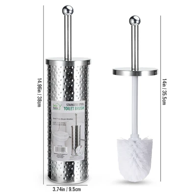 70004, Ideal Home SS Toilet Brush Chrome, 191554700048