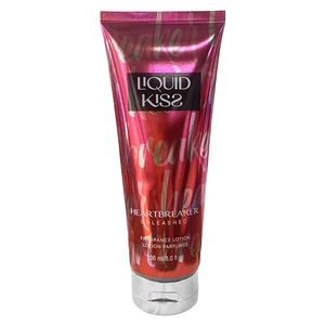 OD88704, LIQUID KISS Fragrance Body Lotion for Women Moisture Skin Care HEARTBREAKER UNTAMED 8 Ounce Body Cream for Dry Rough Skin Daily Moisturizer, 191554887046