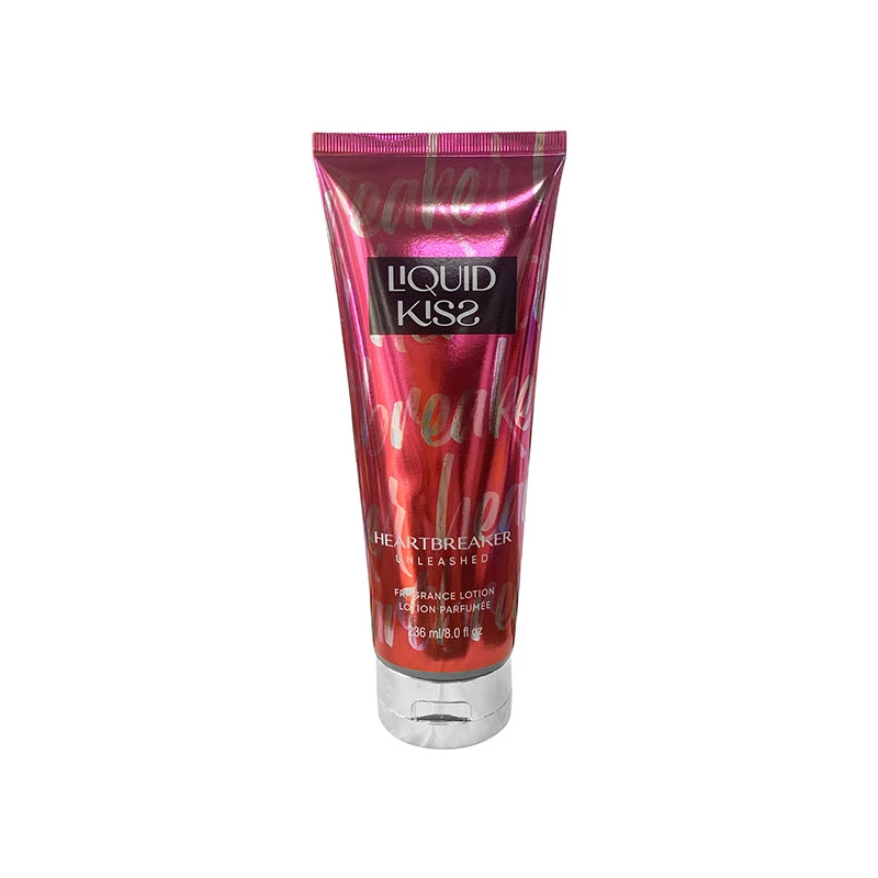 LIQUID KISS Fragrance Body Lotion for Women Moisture Skin Care HEARTBREAKER UNTAMED 8 Ounce Body Cream for Dry Rough Skin Daily Moisturizer