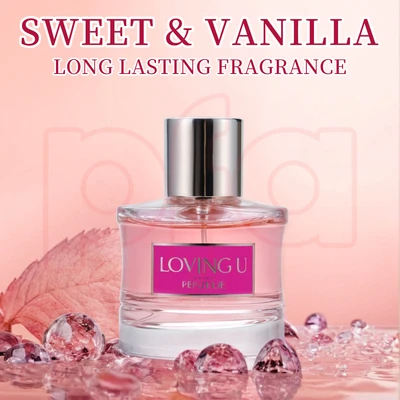 88319, Eau de Parfum 3.4 oz/100 ml Loving U for Women - United Scents, 191554883192