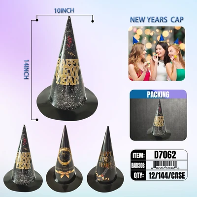 D7062, New Year Hat, 887257570629