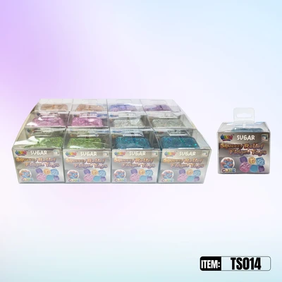 TS014, CUBE Squezy Relief Fidget Toys 2.1”, 887258020147