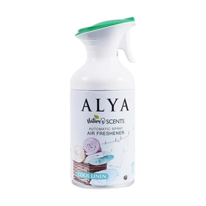 99121, ALYA Bathroom Trigger Spray 5.5oz – Cool Linen, 8696601064286
