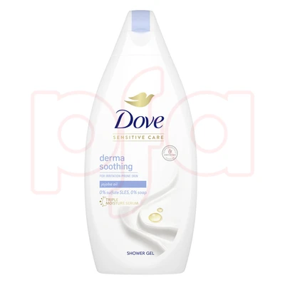 DBW400DS, Dove Body Wash 400mL Derma Soothing, 8720181233524
