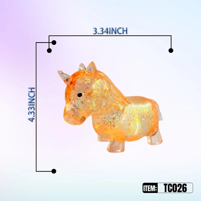 TC026, Sugar Squeezy  Relief Fidget Toys Unicorn, 887258030269