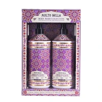 60689, Molto Bella Body Wash 2PK 33.8oz – Fresh Lavender, 191554606890