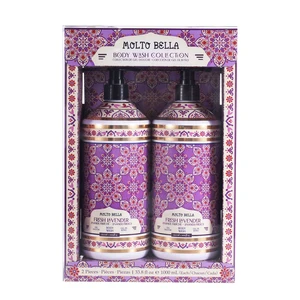 60689, Molto Bella Body Wash 2PK 33.8oz – Fresh Lavender, 191554606890