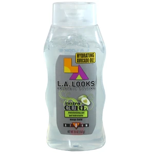 LAL20AV, L.A. Looks Styling Hair Gel 20oz Avocado Oil, 041670990383