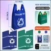 WVB003, Heavy Duty Non-Woven Bags 30“