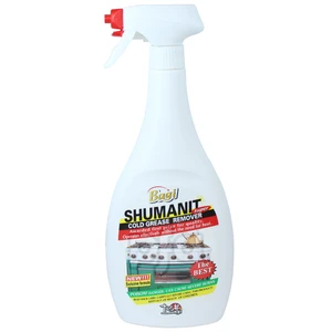 BAGI-OC25W, Bagi 25.4oz Shumanit Oven Cleaner Trigger White, 729003395004