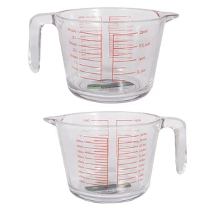33160, Ideal Kitchen Glass Measuring Cup 33.82oz 1pk, 191554331600