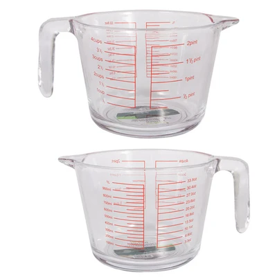 33160, Ideal Kitchen Glass Measuring Cup 33.82 oz, 191554331600