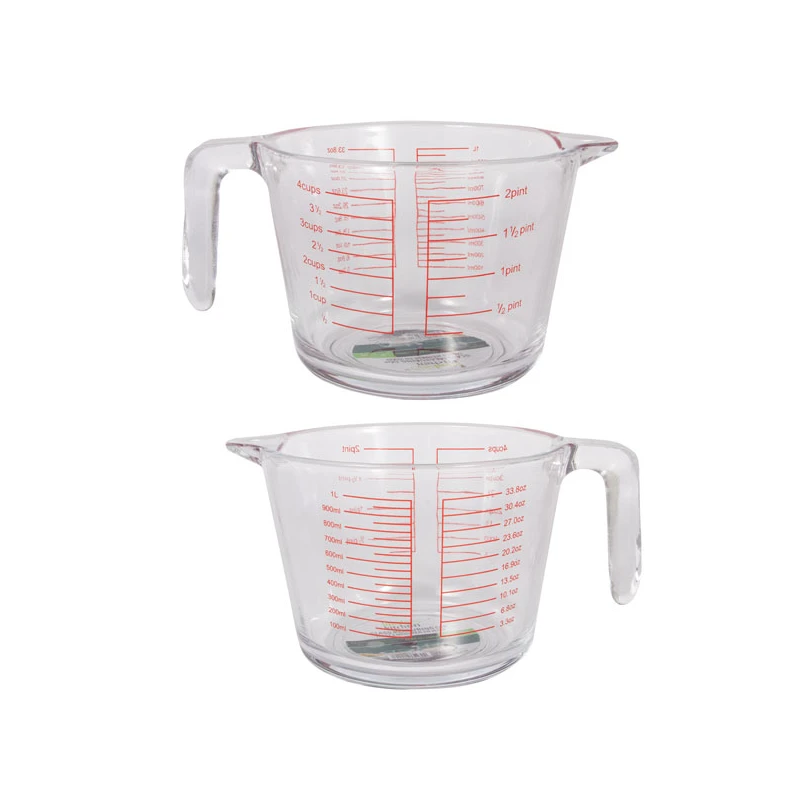 Ideal Kitchen Glass Measuring Cup 33.82oz 1pk