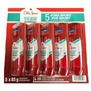 OSD85PS, Old Spice Deo 85g Pure Sport 5PK, 012044023143