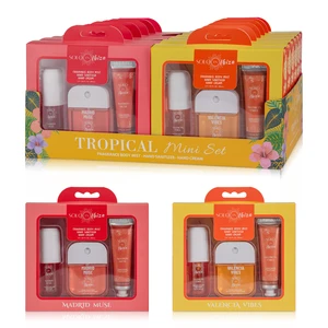 89992, Solo En Ibiza 3PK Tropical Mini Set W/ PDQ Madrid Muse & Valencia Vibes, 191554899926