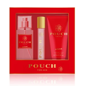 89324, Women's 3pcs Gift Set POUCH ADORE 8ml/0.27fl.oz EDP 75ml/2.5fl.oz Body Mist 75ml/2.5.oz Body Lotion, 191554893245
