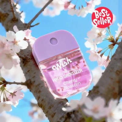 OL60350-1, Wish Hand Sanitizer Spray 1.2oz – Hanging Bag, 191554603509