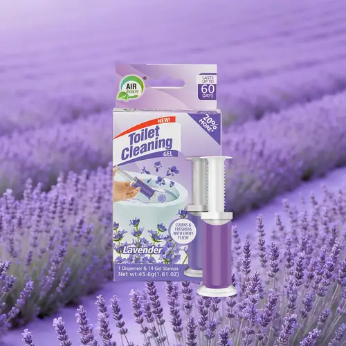 Lavender Toilet Cleaning Gel