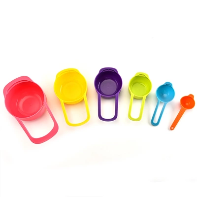32305, Ideal Kitchen Measuring Spoon Nested 6PK, 191554323056