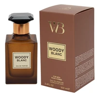 88233, Eau de Parfum 3.4 oz/100 ml Woody Blanc for Men - United Scents, 191554882331