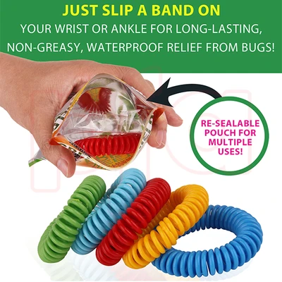 96022, Green Shield Mosquito Wristband 1PK, 191554960220