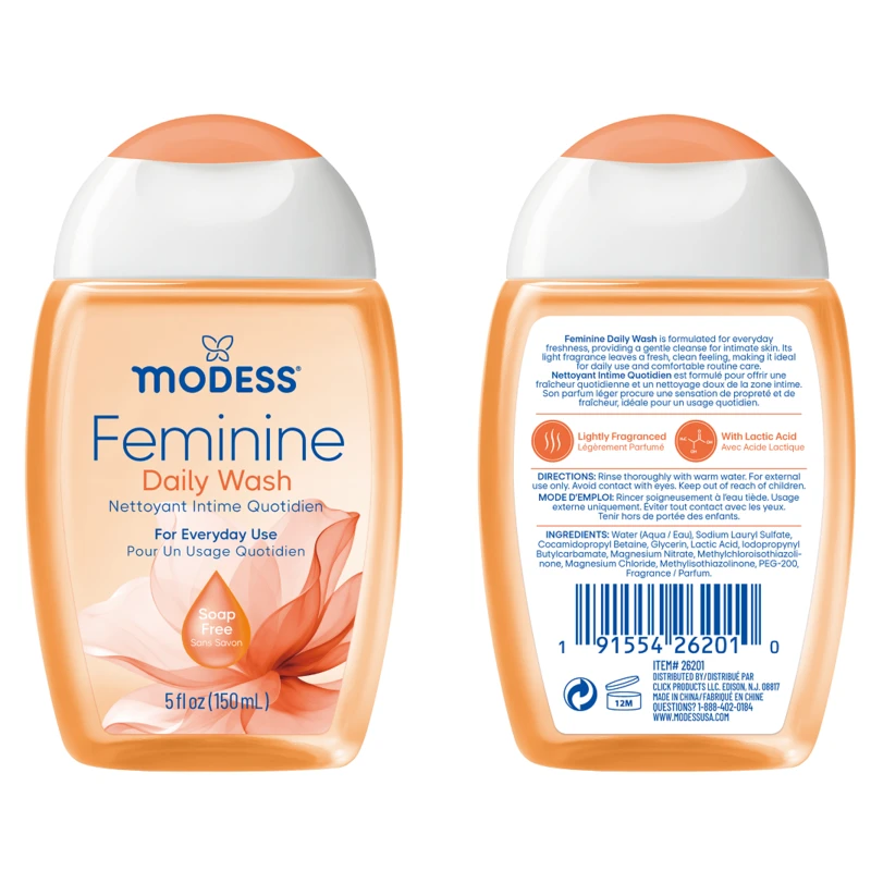Modessl Feminine Daily Wash 150ml