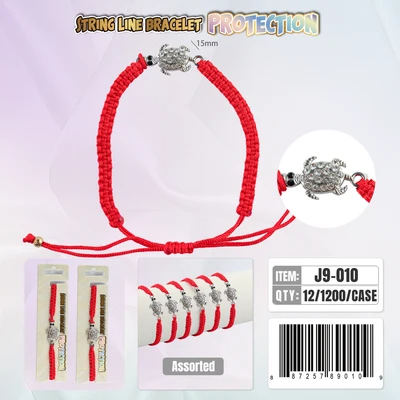 J9-010, String Line Protection Bracelet, 887257890109