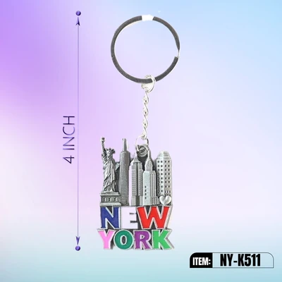 NY-K511, NY key chain, 887257945113