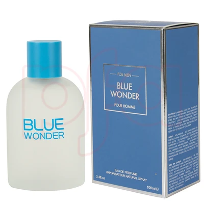 88210, Men's EDP 3.4oz  BLUE WONDER, 191554882102