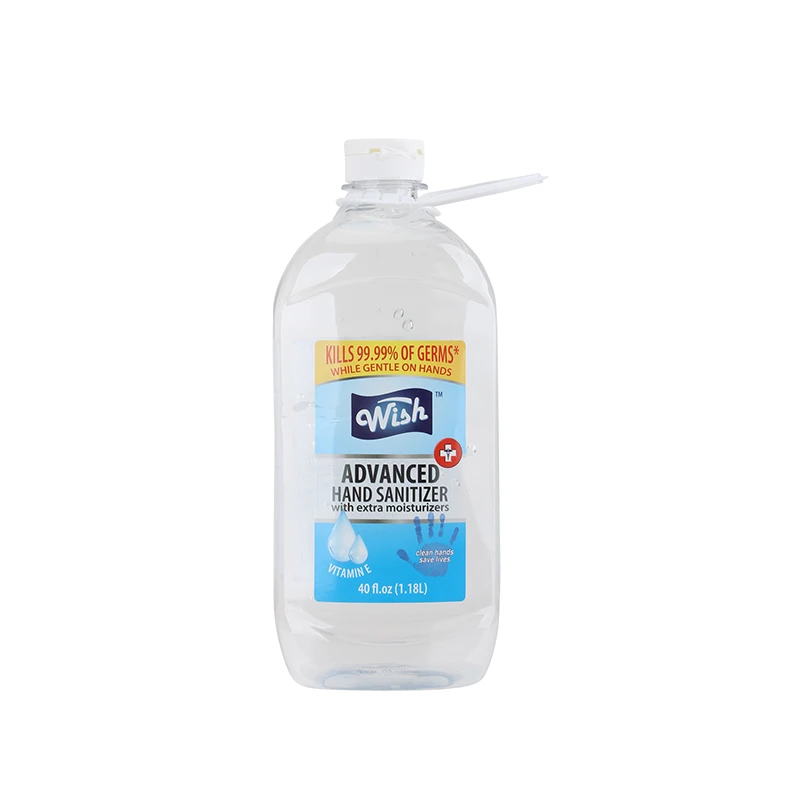 Wish Hand Sanitizer 40oz Refill Bottle(expired)