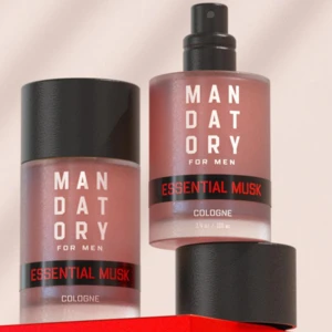 88229, MANDATORY Men's Cologen 3.4oz ESSENTIAL MUSK, 191554882294