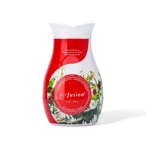 Strawberry Fields Adjustable Gel Air Freshener