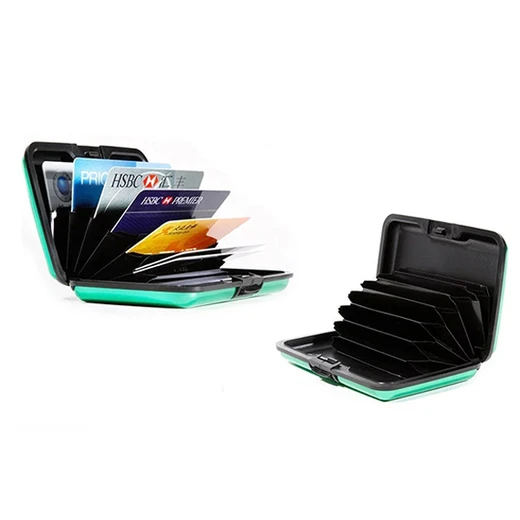 83000, EZ-Tech Aluminum Wallet Solid, 191554830004