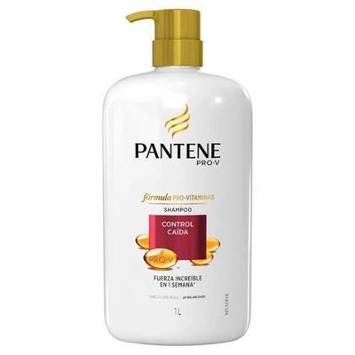 PS1CTC, Pantene Shampoo 1lt Control Caida, 7501007448916