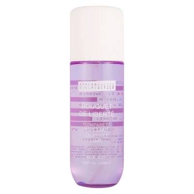 OD89870, Declassified  Ladies Body Mist 250ml/8.45fl.oz   Bouquet de Liberté, 191554898707
