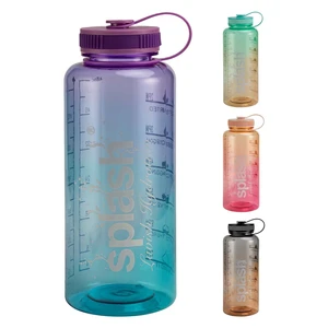 58189, Splash Plastic Sport Bottle 50oz  Twist Cap, 191554581890